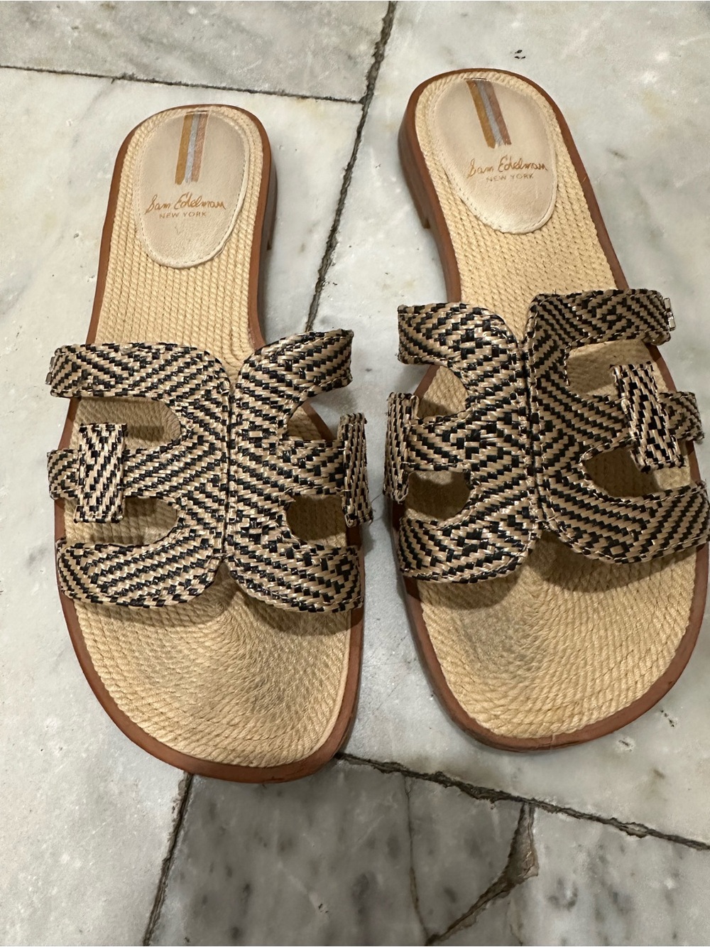 Sam Edelman Sandal Raffia